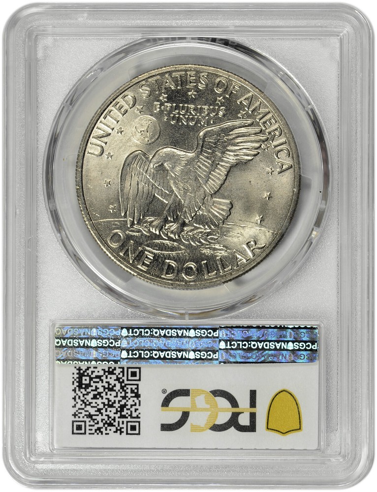 1971 D $1 Eisenhower Dollar PCGS MS 64