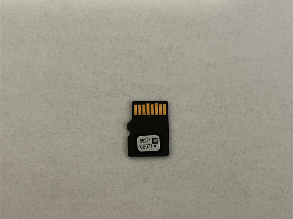OEM 86271-0E071 Toyota Navigation Micro SD Card Map