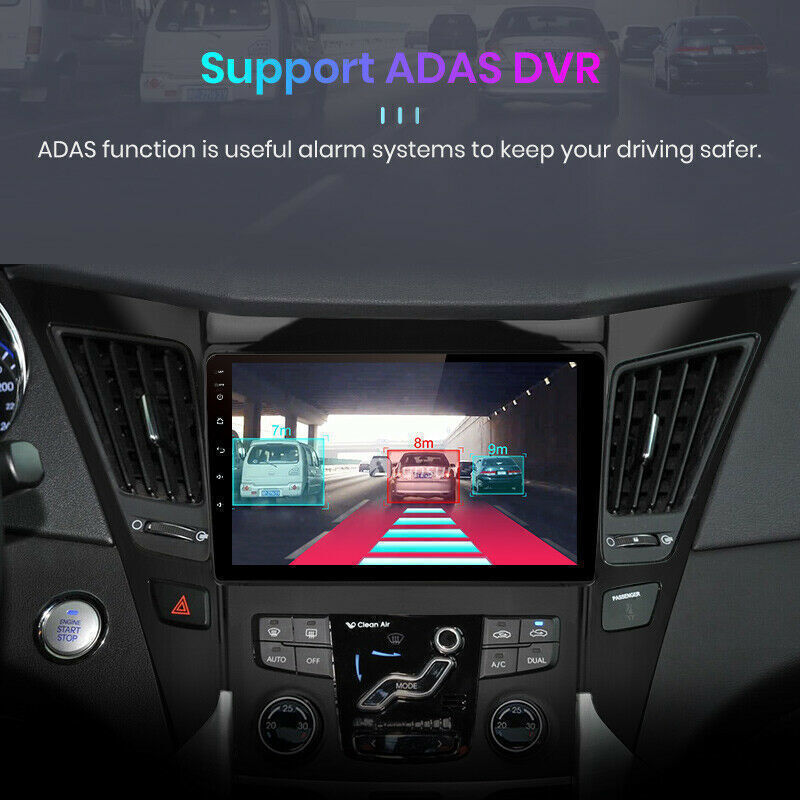 Android13 4+64GB Carplay Car Stereo Radio For Hyundai Sonata 2011-2015 GPS Navi