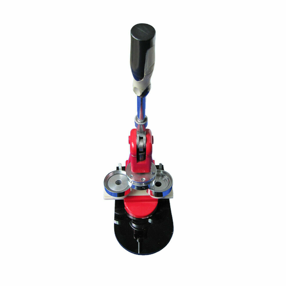 1-3/4" (44mm) Button Maker Machine Badge Press DIY Button Badge Maker Machine