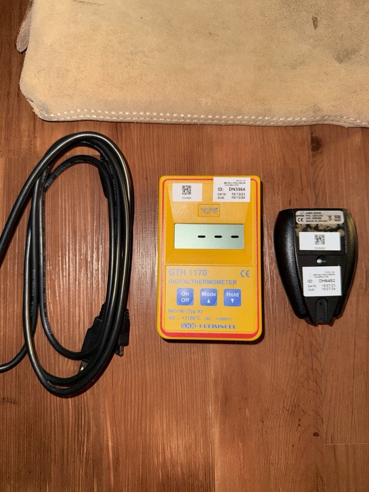 Greisinger GTH 1170 Digital Quick Response Thermometer