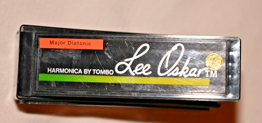 Lee Osker TOMBO harmonica 1st A 2nd E with case