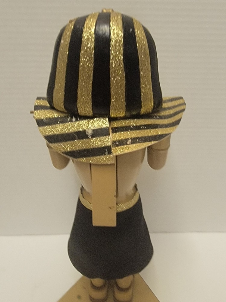 RARE Nutcracker Village Egyptian Pharaoh 2003 HTF Read Description