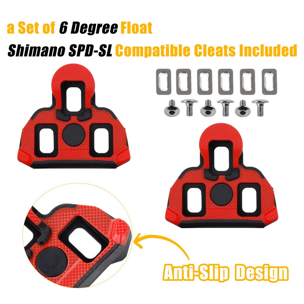 CD Multi-Function Bike Bicycle Toe Clip Cages with Creative Removal Tool Set