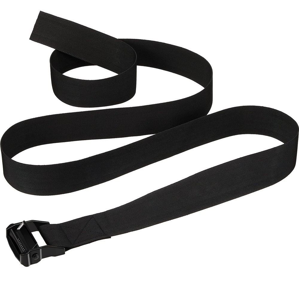 Nordic Strap Hamstring Curl Bench Fitness Black