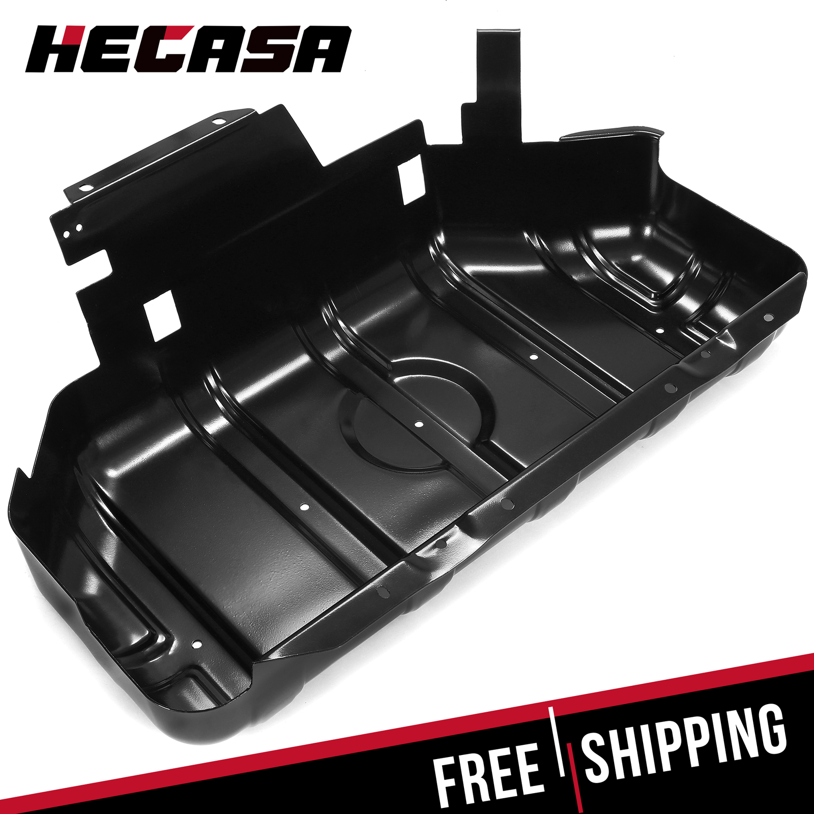 HECASA For 1997-2006 97-06 Jeep Wrangler TJ Fuel Gas Tank Skid Plate Guard