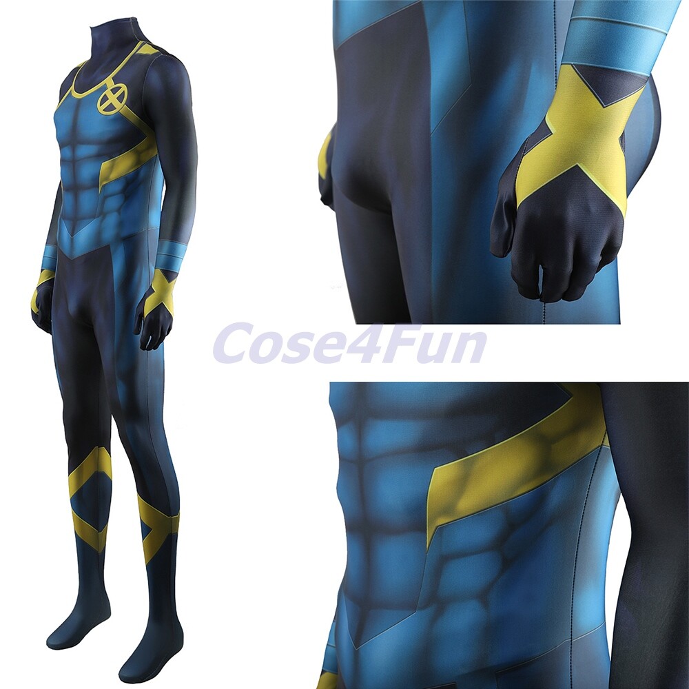 X-Men Cyclops Costume Cosplay Bodysuit