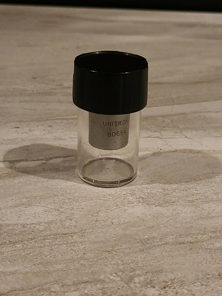 Unitron Coated M10X n.A.0.30 T.L.170 Microscope Objective