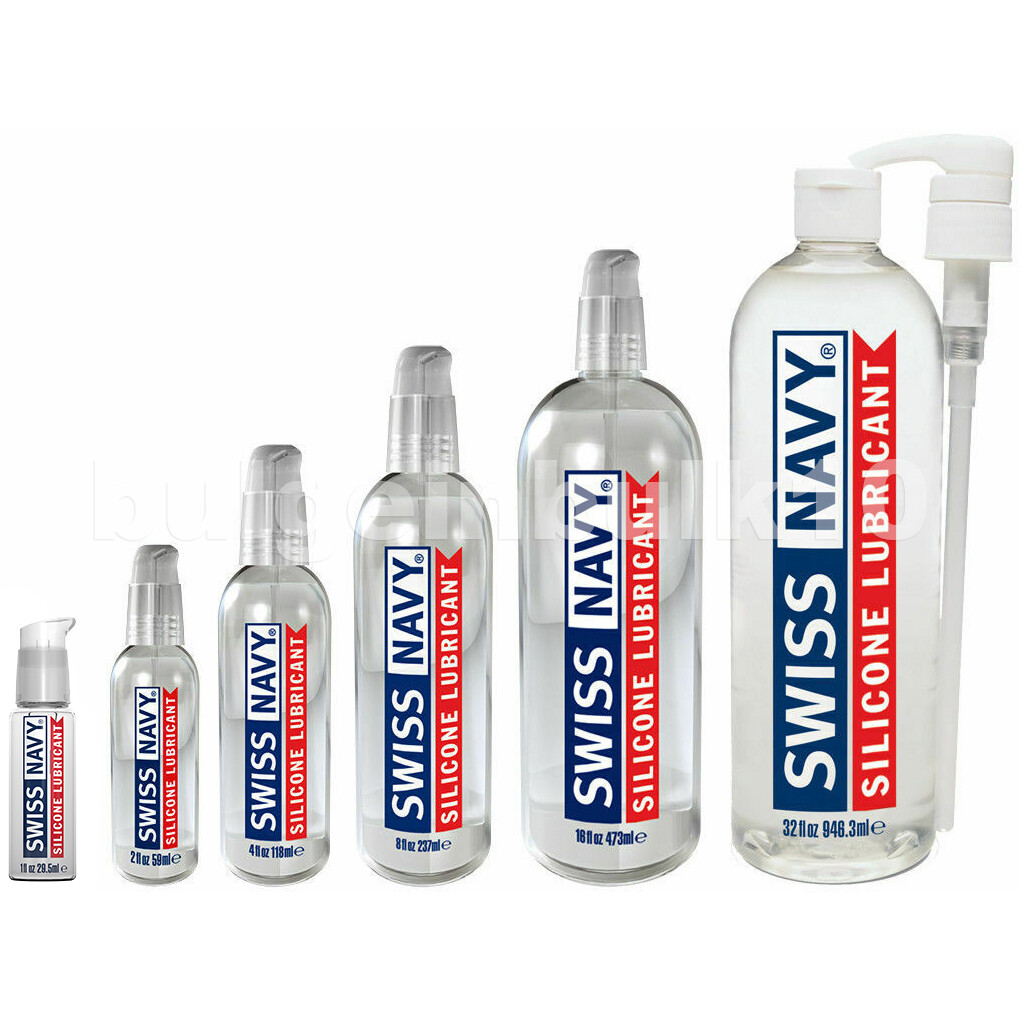 Swiss Navy Premium Silicone Based Personal Lubricant - Select Size