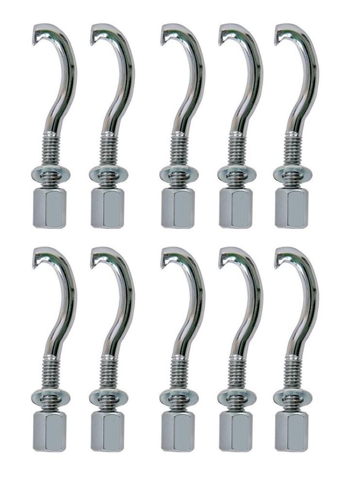 LP Pandeiros / Tambourims Tuning Hooks 10 pack