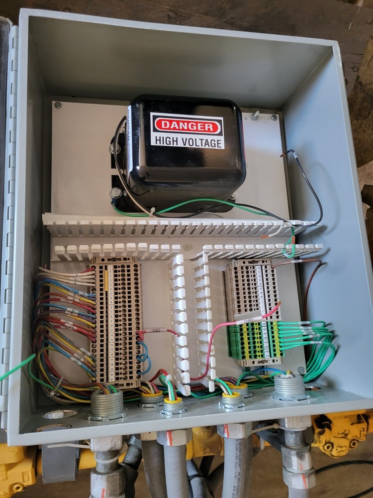 Maxon electrical panel 33249 