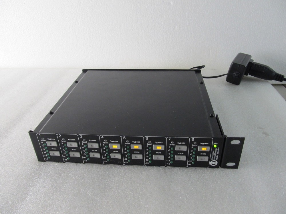 Dan Dugan Sound Design Model E-2 Automatic Mixing Controller w/ power supply