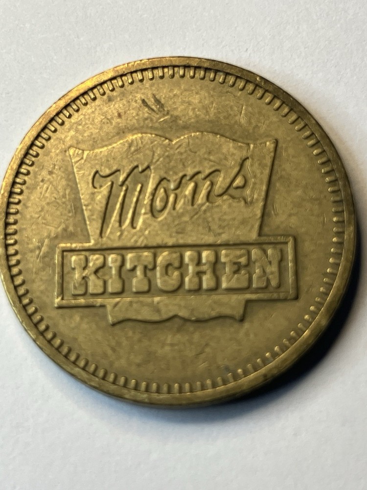 Rare Mom’s Kitchen JR’s Arcade Token #tz1