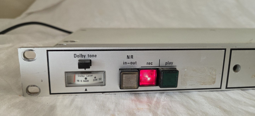 Dolby Noise Reduction System 360-1 Rack Mount w/A Type Module #22 / Unit #2