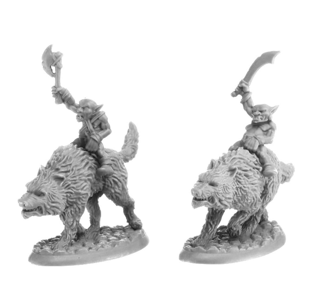 Reaper Goblin Wolfriders