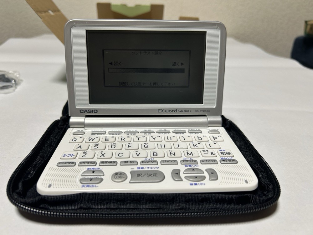 Casio Electronic Dictionary EX-word  XD-ST4100H high school model