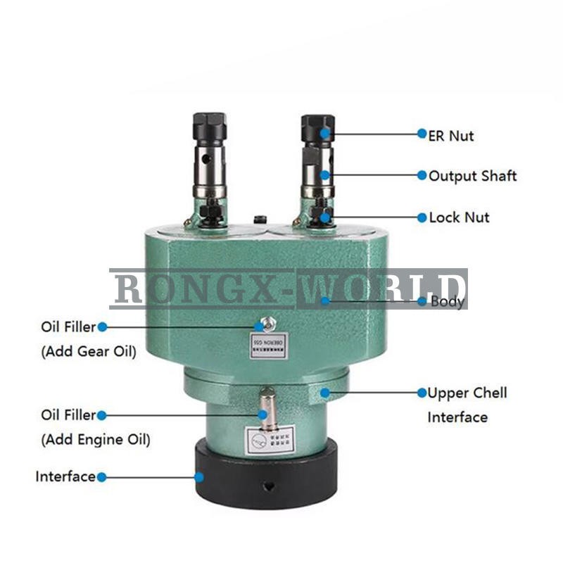 Two-Spindle Boring Machine Multi-spindle Drill Multi-Head Drill Tapping Machine
