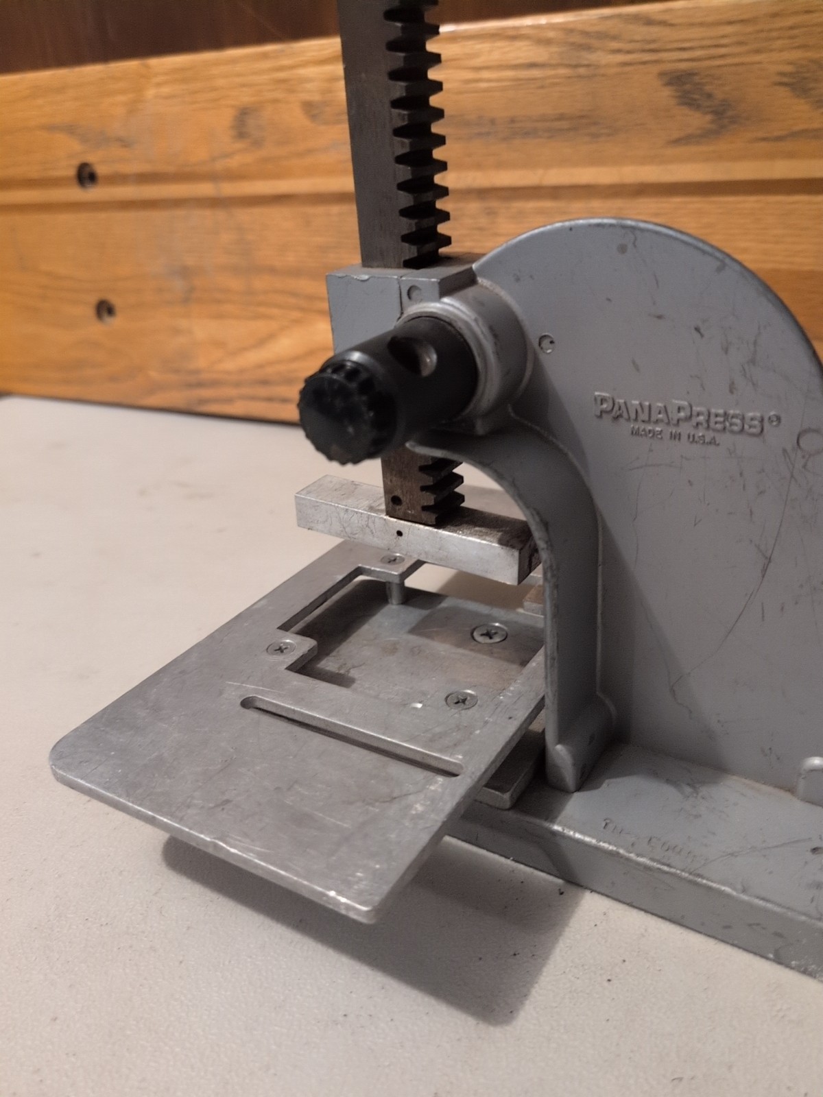 VTG Panavise Pana Press With NO HANDLE