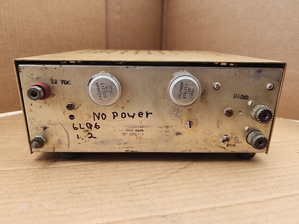 Golden Falcon Ham Amplifier