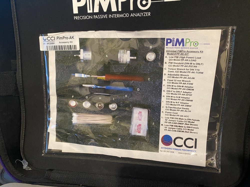 CCI Precision PIM PRO 700 w/Accessory Kit