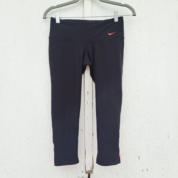 Lot 4 Nike Low Rise Veneer Capris 2.0 Dri-FIT XS Workout Running Athletic Yoga