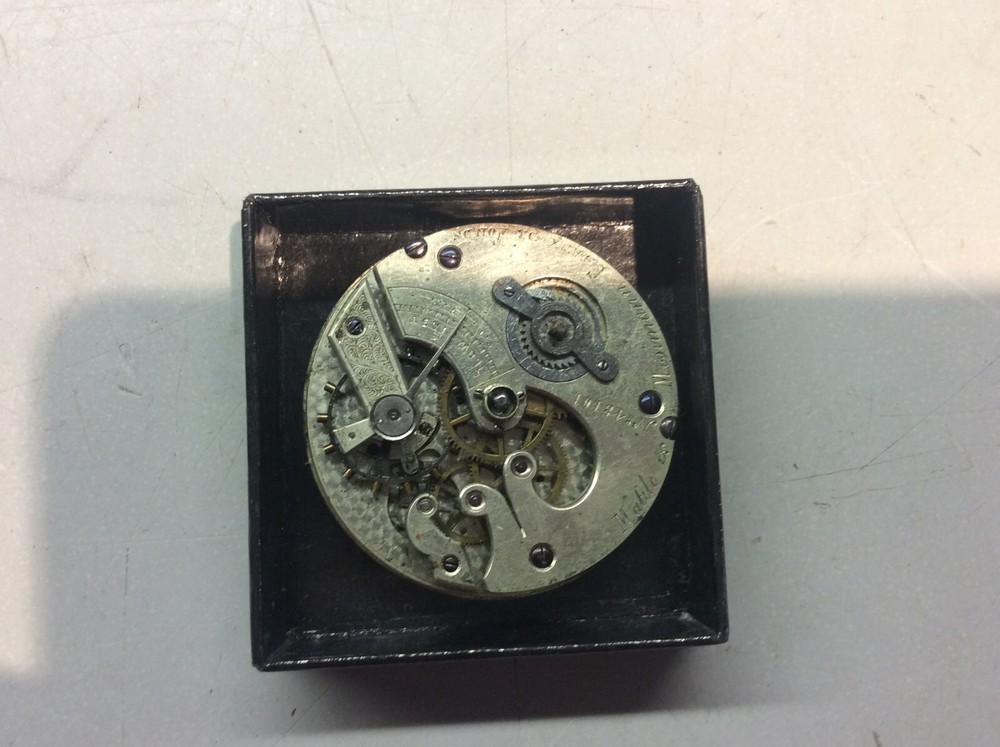 Matile & Mosimann Pocket Watch