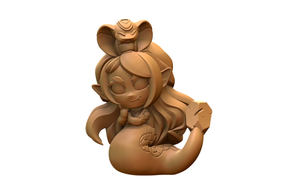 Capsule Chibi - Naga