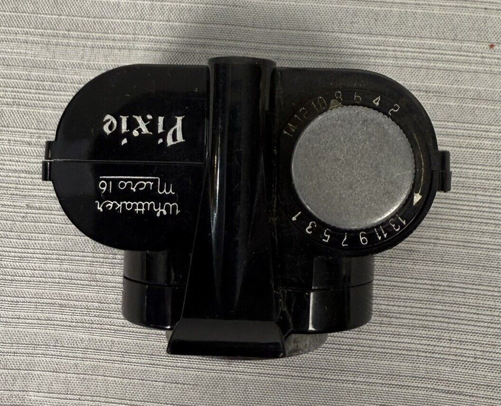 Whittaker Pixie Micro 16 Subminiature Camera, Missing Shutter Switch/Slide