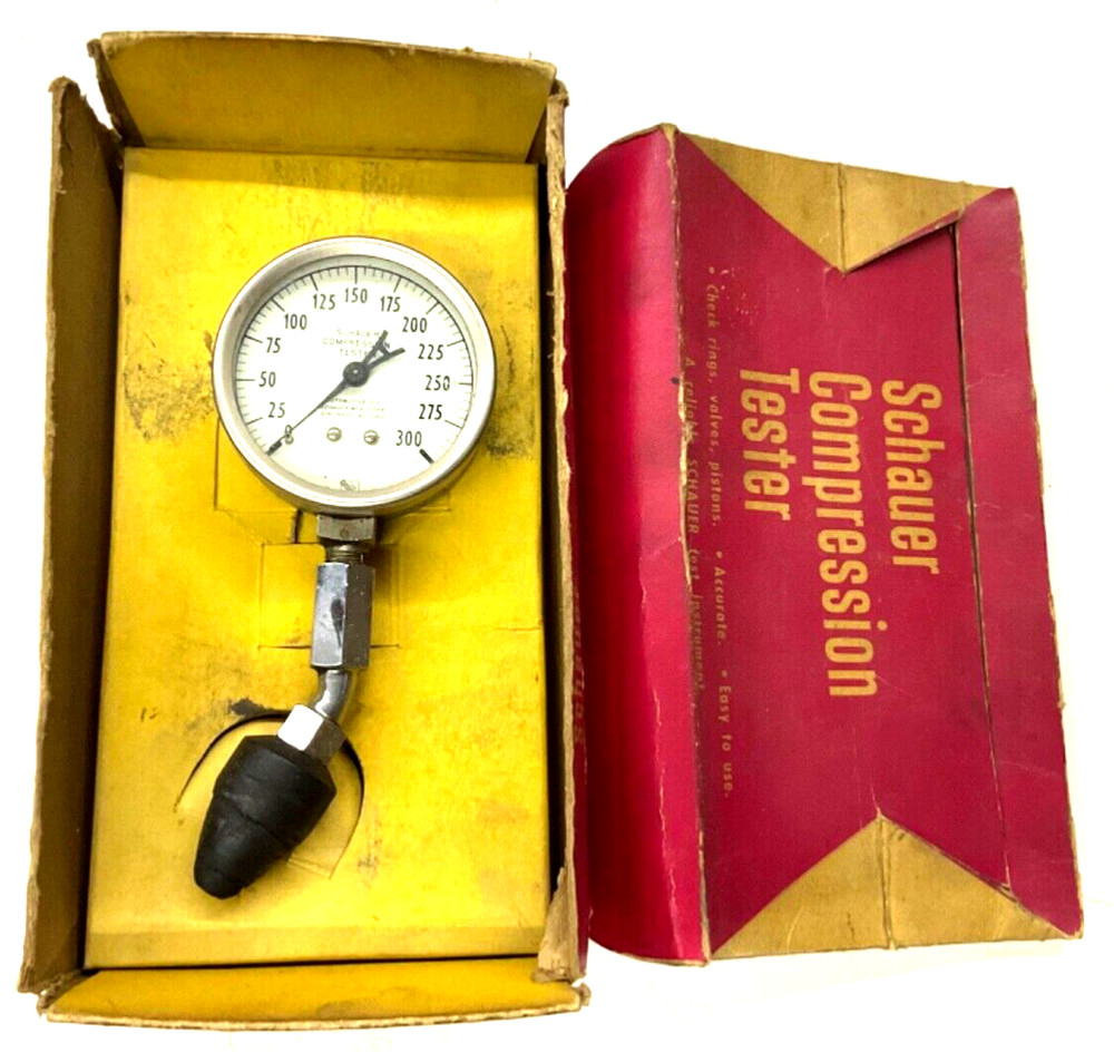 SCHAUER COMPRESSION TESTER, A-8020
