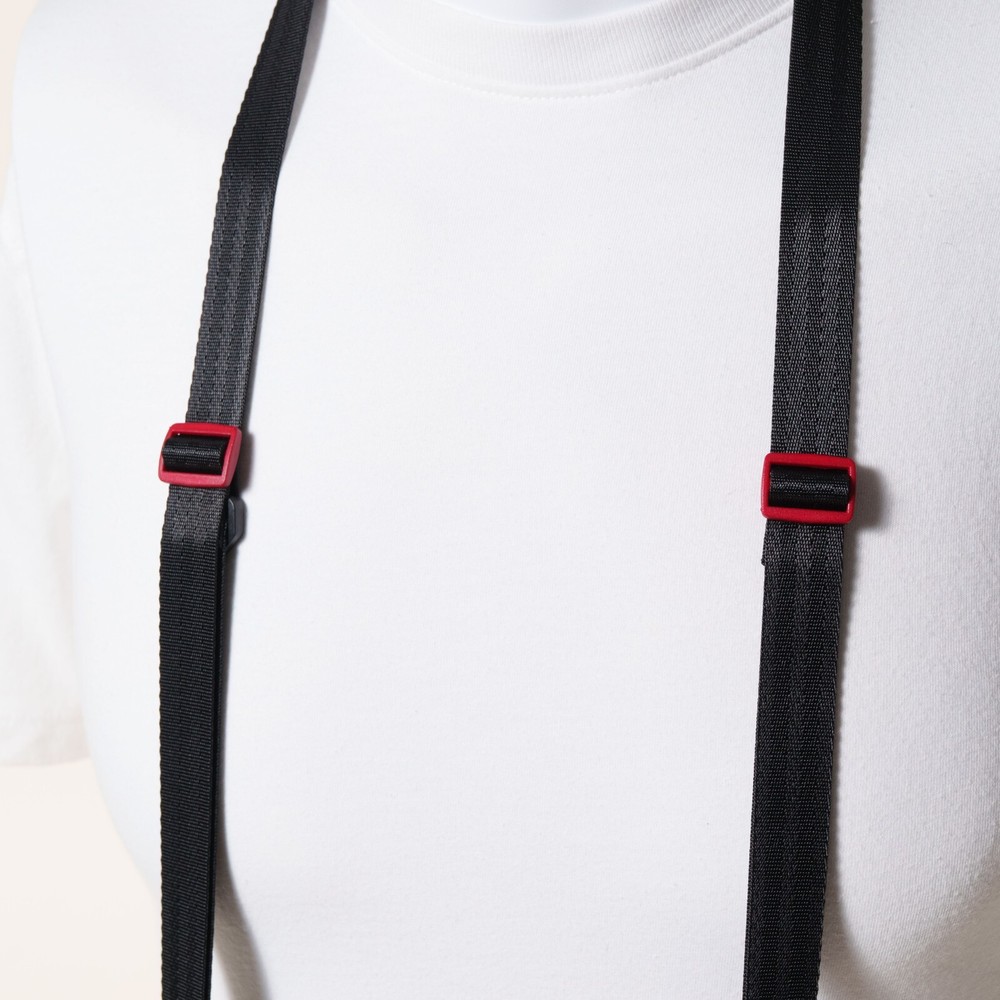 Dual Adjustable 30-52" Camera Strap w/ Peak Design Anchors & D-Ring Mount