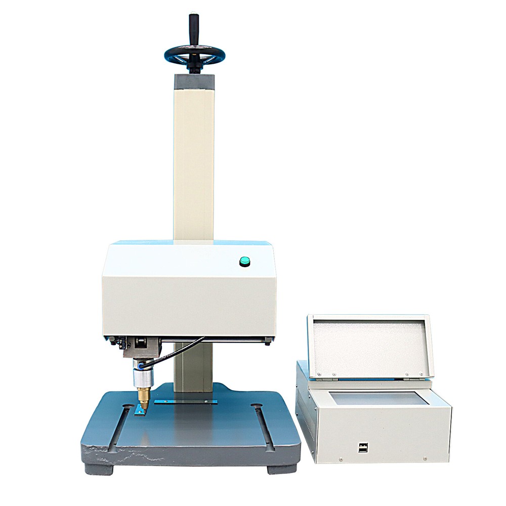 7" Touch screen Pneumatic Dot Peen Metal Print Integrated Marking Machine #D