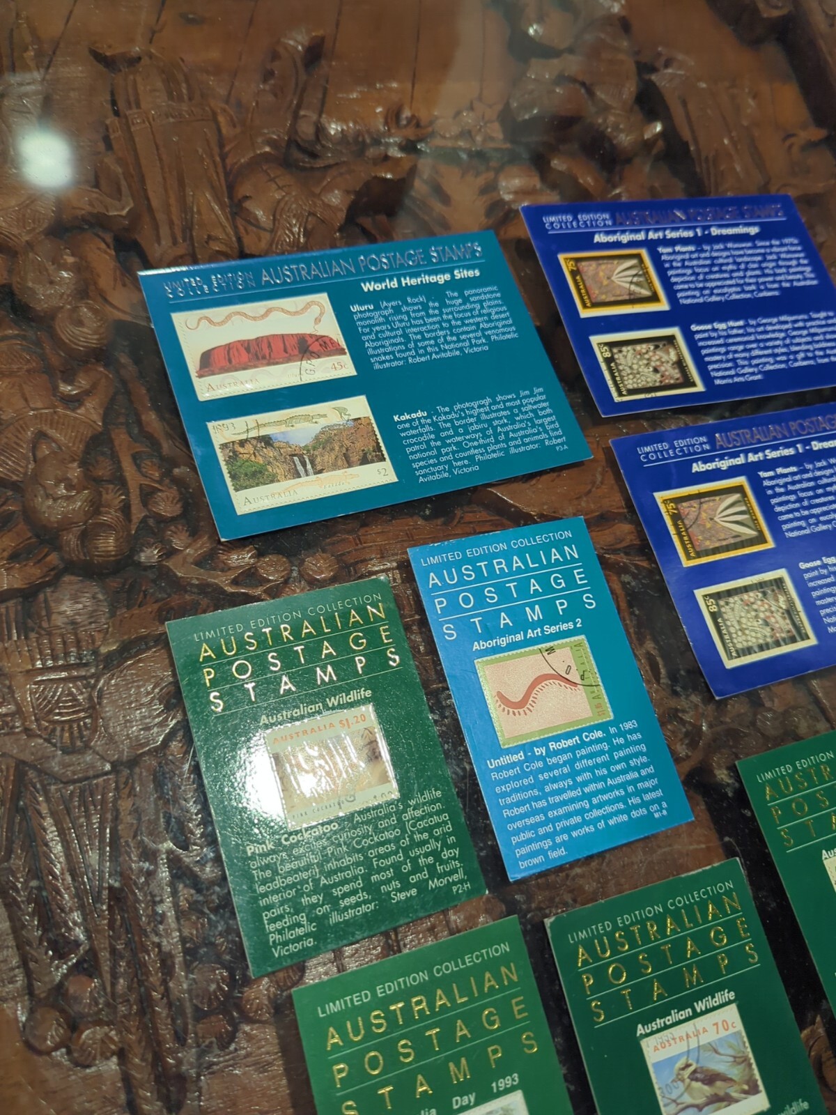 Lot Of Australian Stamps