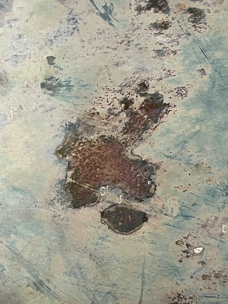 Castleton International Silver Company #671 12.25” Serving Tray, Round, Engraved