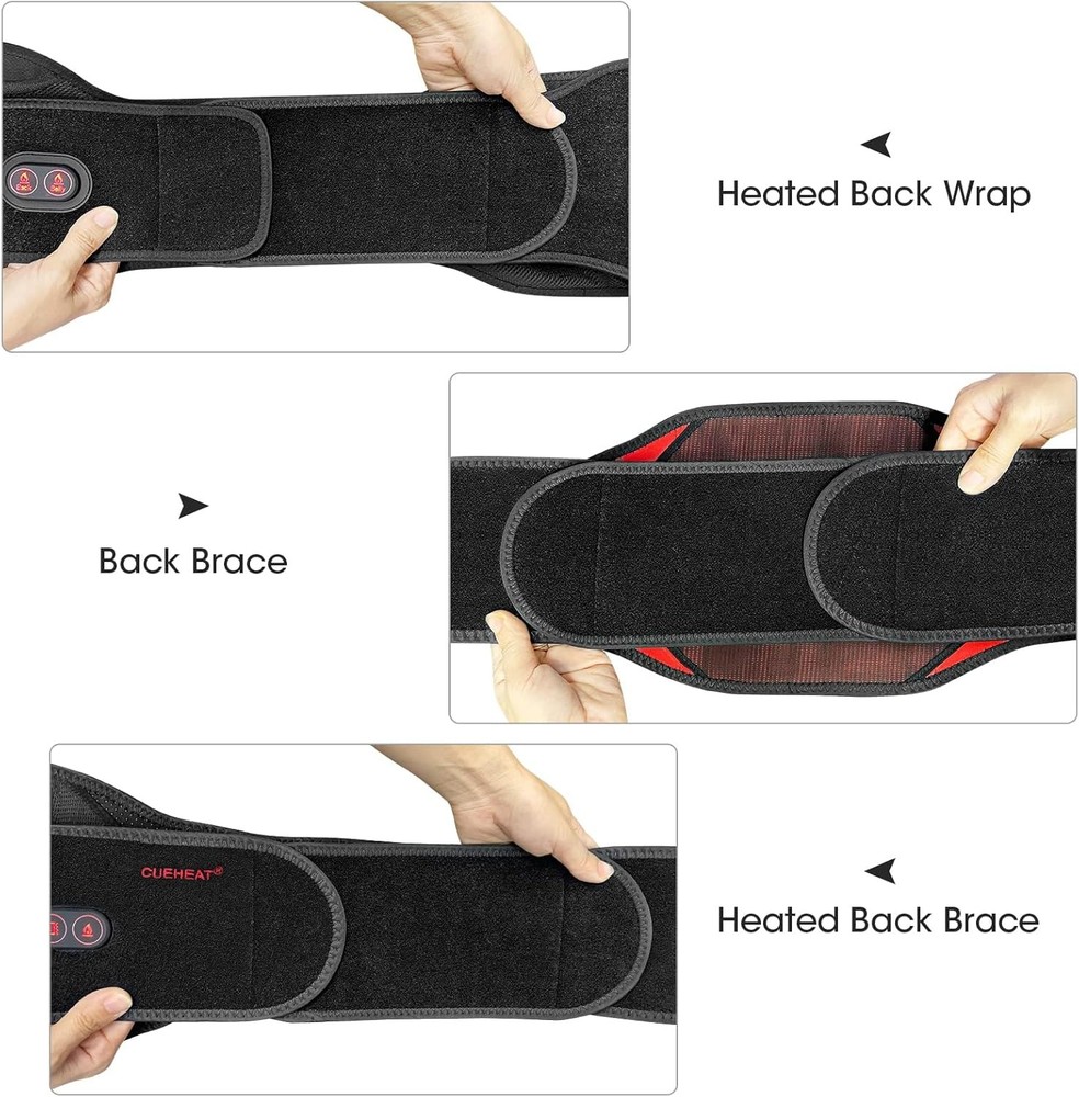 Adjustable Hook and Loop Belt Extender Strap - Multipurpose Extension Tool