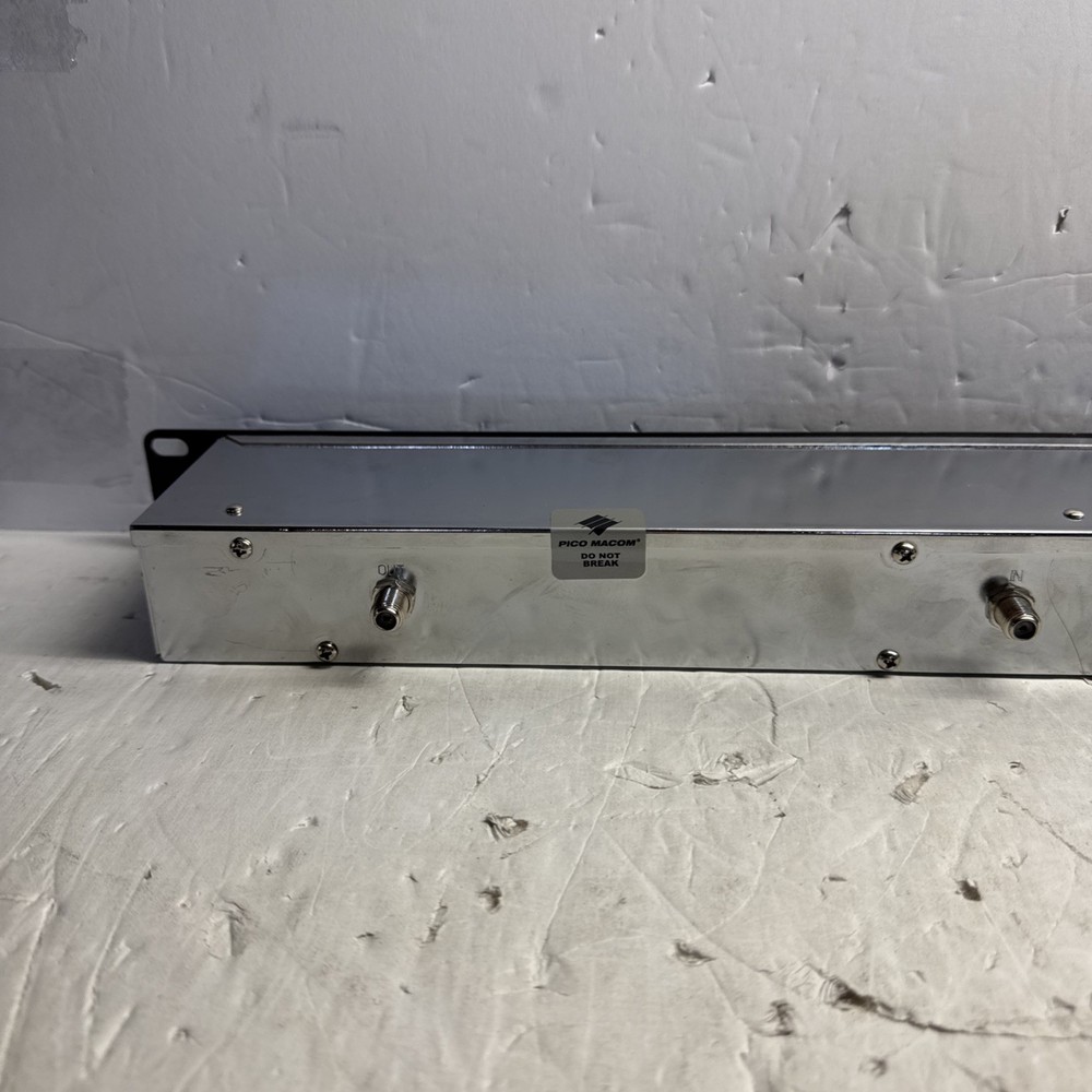 Pico Macom CA-30RK1000 1GHz Bradhead Push Pull Rackmount Distribution Amplifier