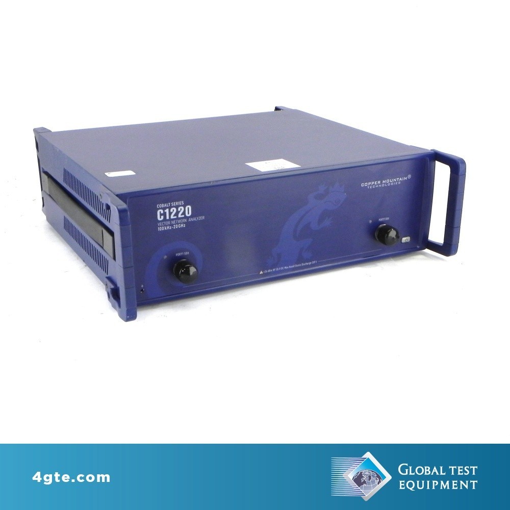 Copper Mountain Technologies Cobalt C1220 Vector Network Analyzer 20 GHz, Cal'd