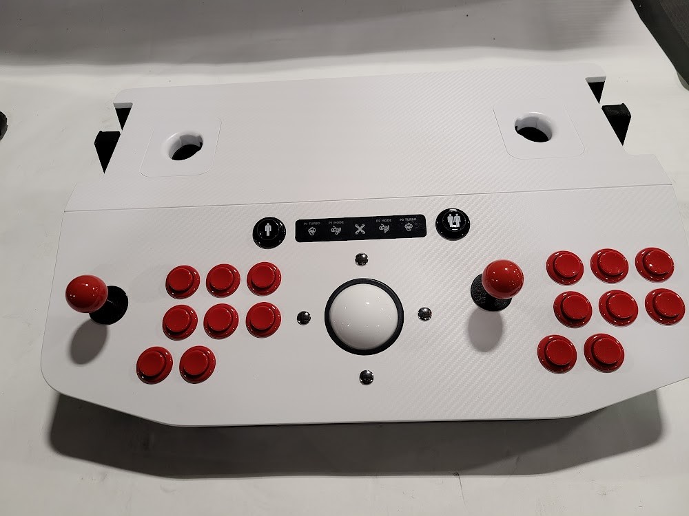 X-Arcade Modern Arcade Machine 2 Player Fightstick Video Game Controller