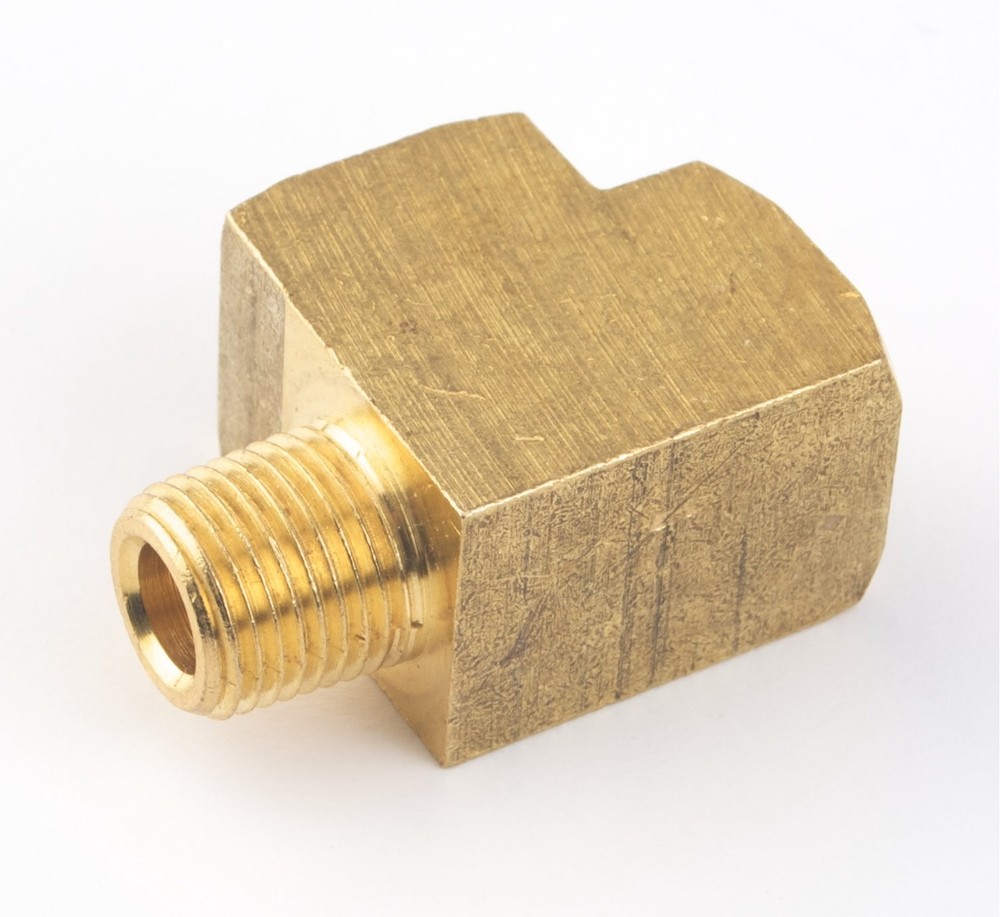 JEGS 41364 Tee - Brass Run