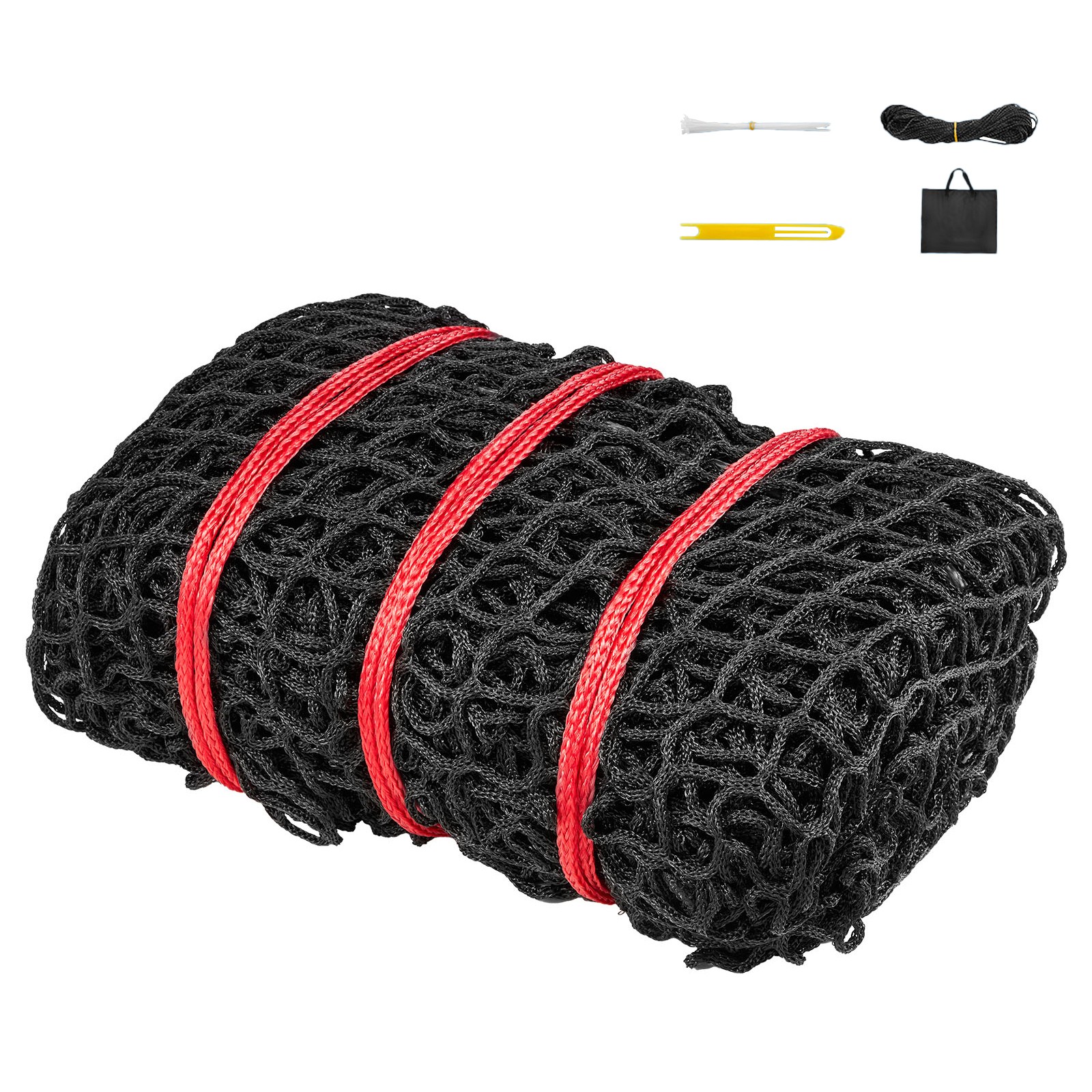 Uimoso Round Bale Hay Net Slow Feeder for Horses, 4.92 x 4.92 ft