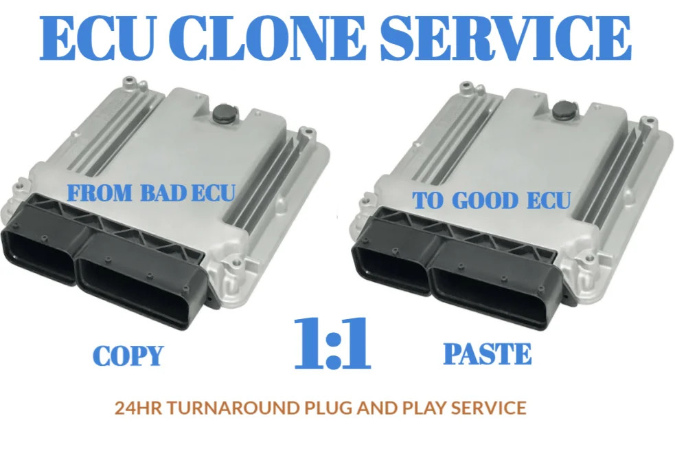 Mazda 5 2.0 MZR-CD 6MT ECU Clone Service ECU Programming