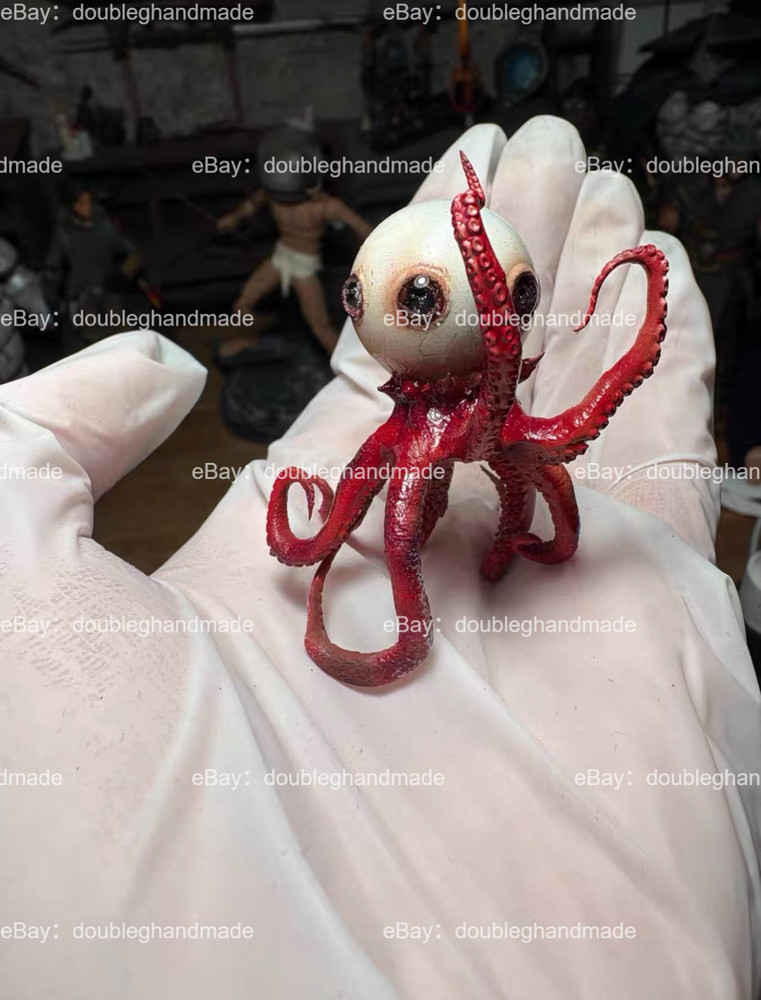 Alien Earth Set Specimen Model Display, Resin Material, Custom Made