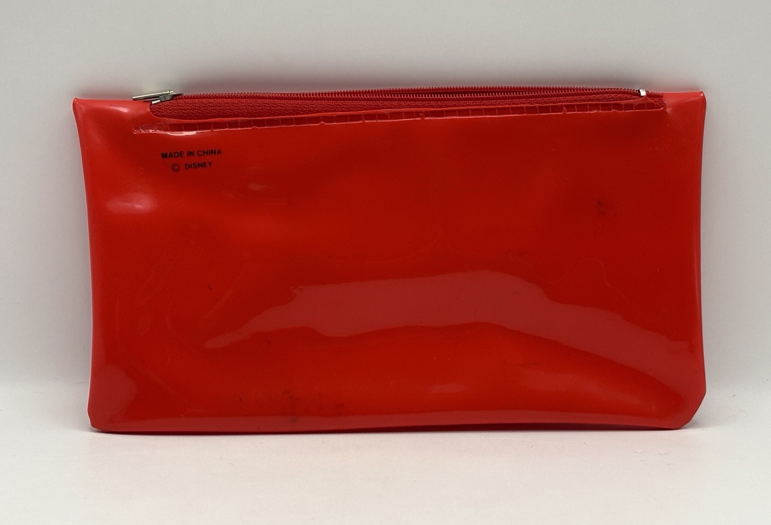 Vintage Walt Disneyland School Pencil Case Lunch Money Pouch Mickey Mouse