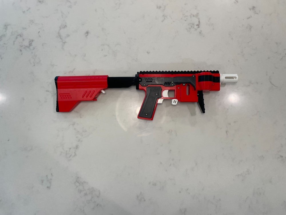 170FPS+ Single Stage Gryphon With Mini Voltmeter and Kill Switch
