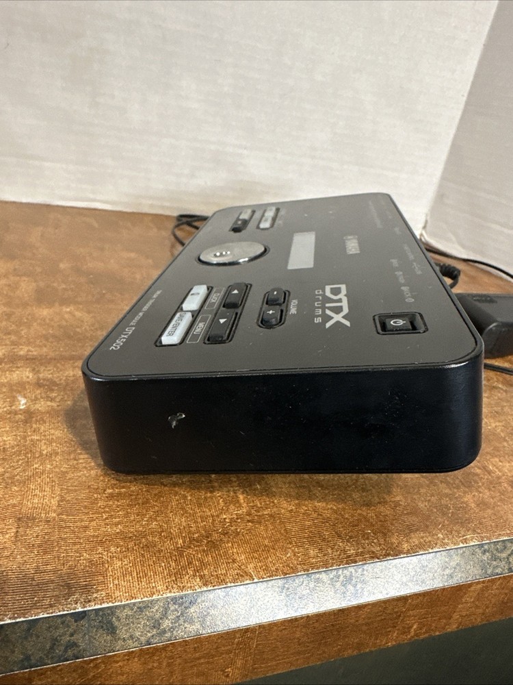 Yamaha DTX Electronic Drum Trigger Module DTX502 Series TESTED W Mount, Cable