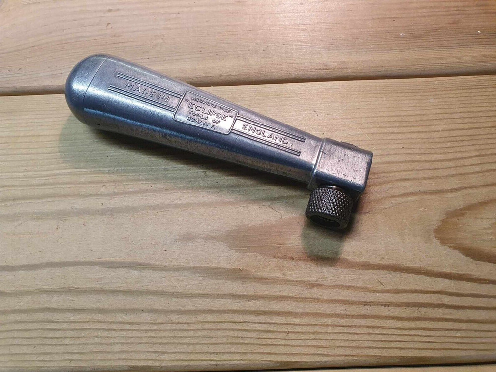 Vintage Eclipse No 12 Pad Saw Handle Old Woodworking Hand Tools Carpentry Tool
