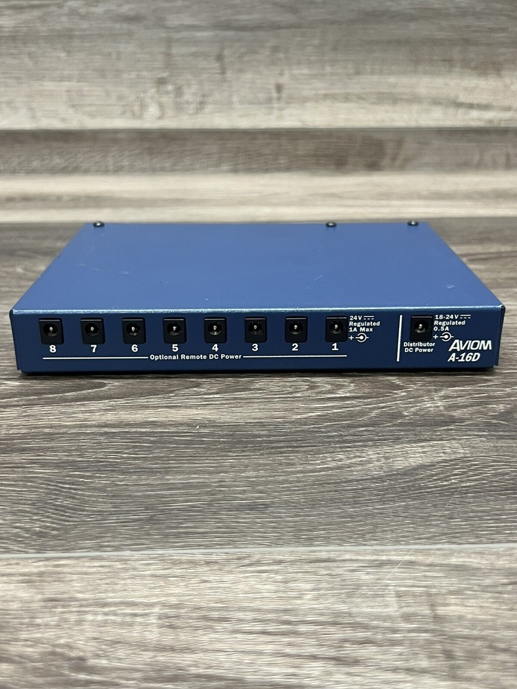 Aviom A-16D A-Net Distribution Hub - Unit Only