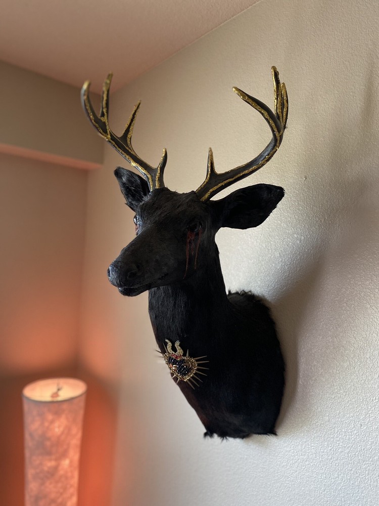 Gothic Deer Mount