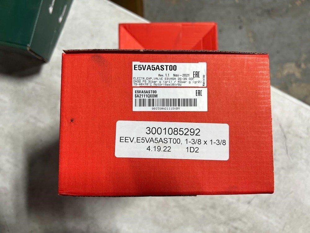 Carel electronic expansion valve E5VA5AST00