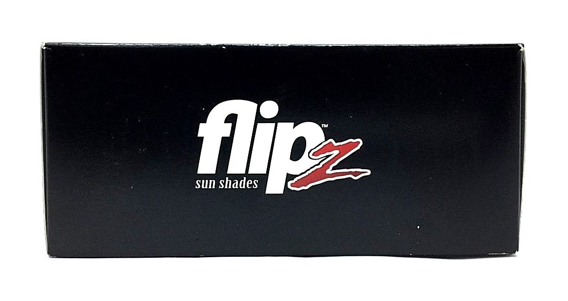 Medicus Golf Flipz Sunglasses Protection Eyewear Shades Amber Vydra w Carry Case