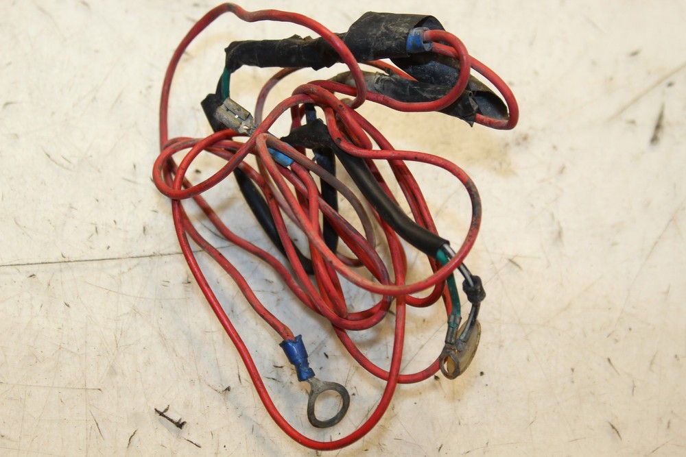 2005 Arctic Cat 650 4x4 Winch Assembly Control